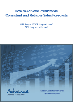 White Paper How to achieve predictable sales forecasting with SCOTSMAN qualification and planning
